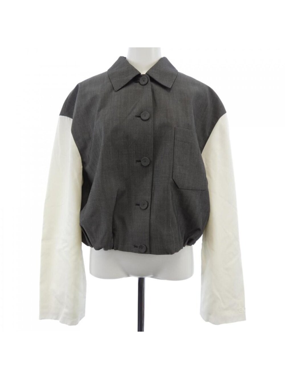 Fendi Jacket Gray
